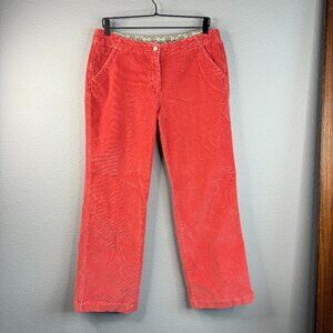 Horny Toad Coral Corduroy Pants